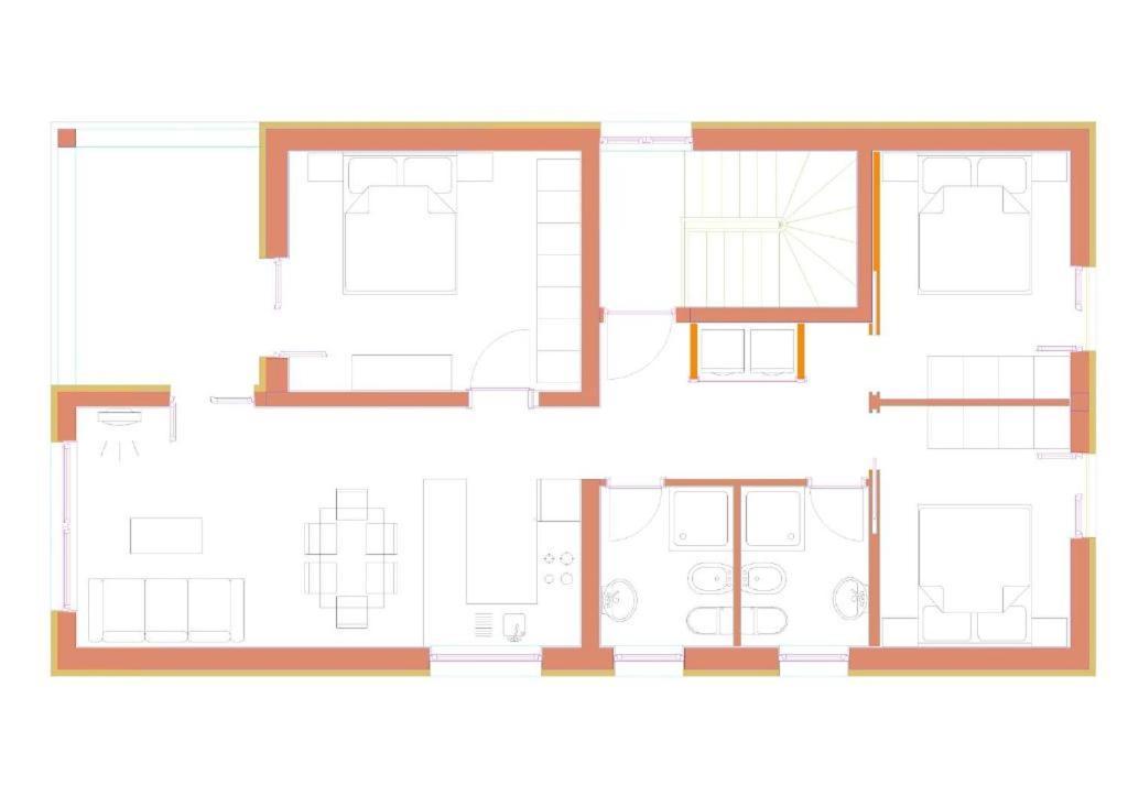 Apartment Puntamika Villa De Rosa - Ground Floor Zadar Exterior photo
